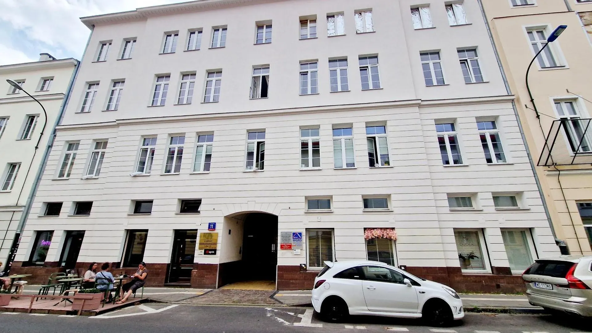 J&W Apartments Elektoralna Cozy Flat Warsaw Poland