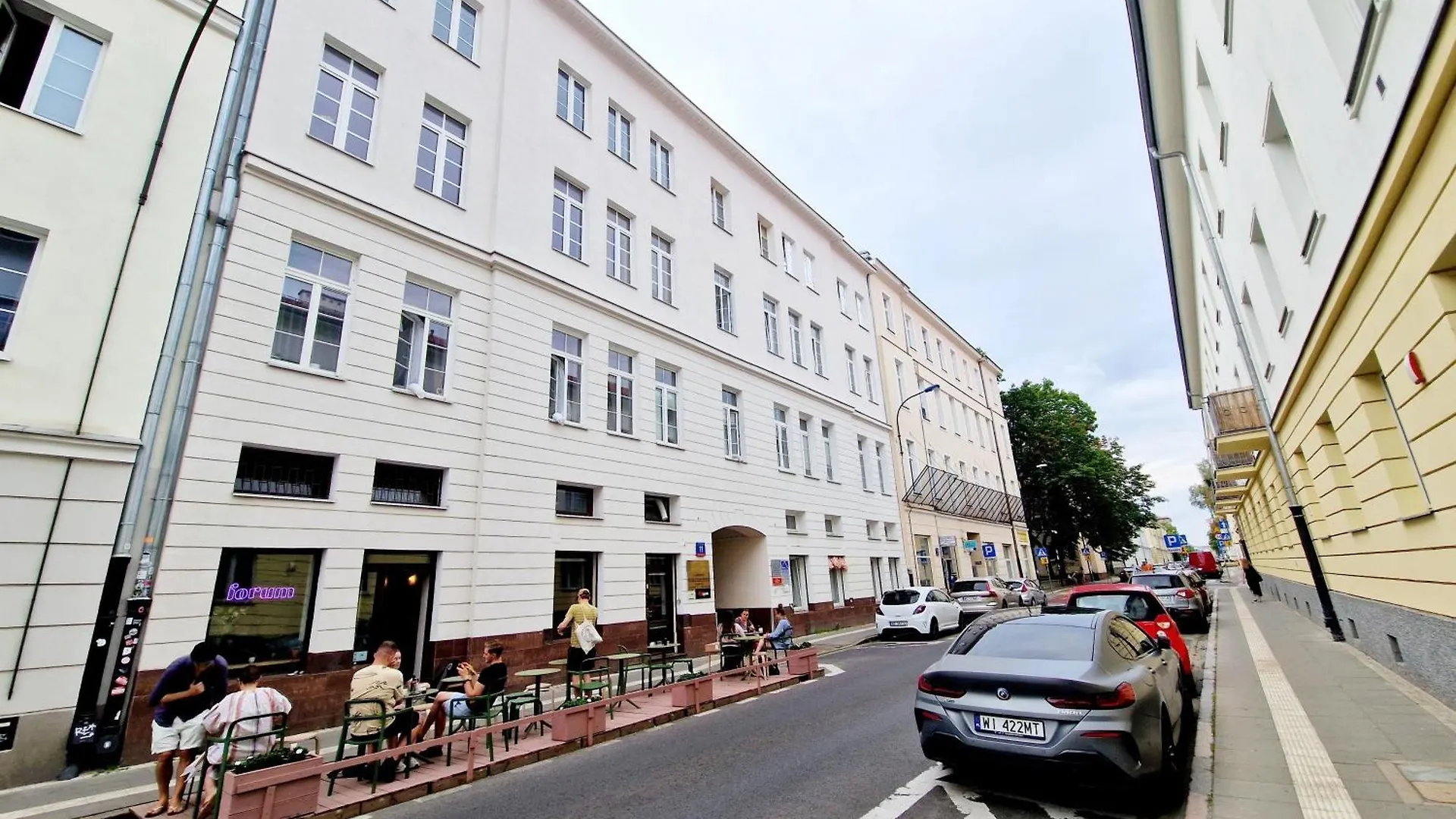 J&W Apartments Elektoralna Cozy Flat Warsaw